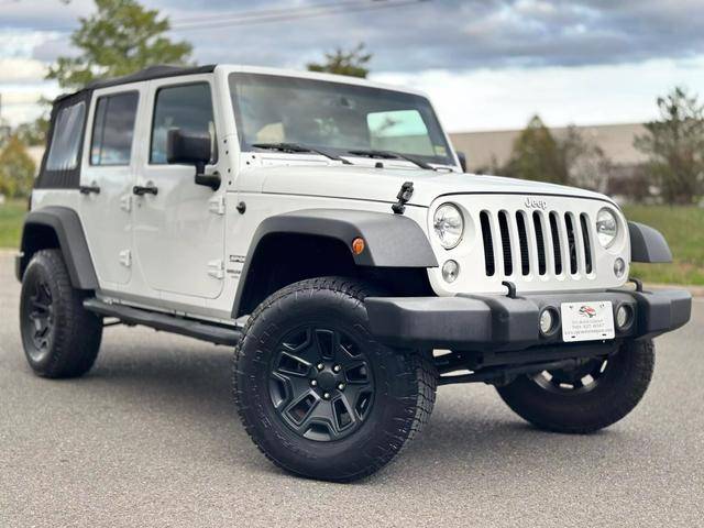 2017 Jeep Wrangler Unlimited Sport 4WD photo