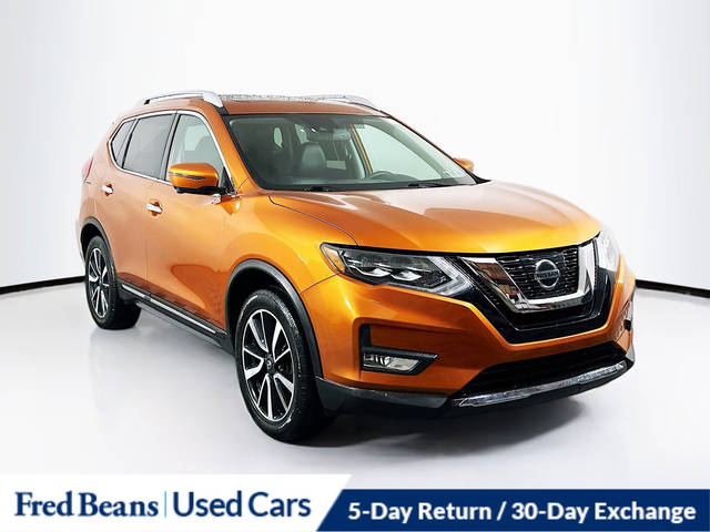 2017 Nissan Rogue SL AWD photo