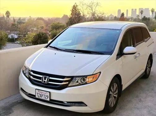 2017 Honda Odyssey EX FWD photo