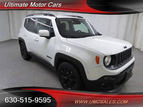 2017 Jeep Renegade Altitude FWD photo