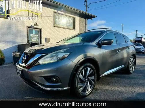 2015 Nissan Murano Platinum AWD photo