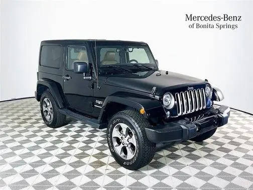 2017 Jeep Wrangler Sahara 4WD photo