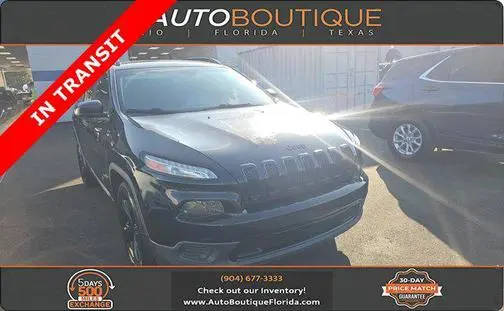 2017 Jeep Cherokee Altitude FWD photo