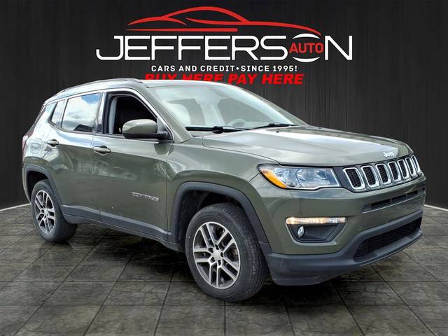2017 Jeep Compass Latitude 4WD photo