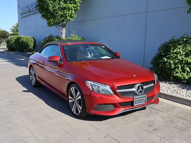 2017 Mercedes-Benz C-Class C 300 RWD photo
