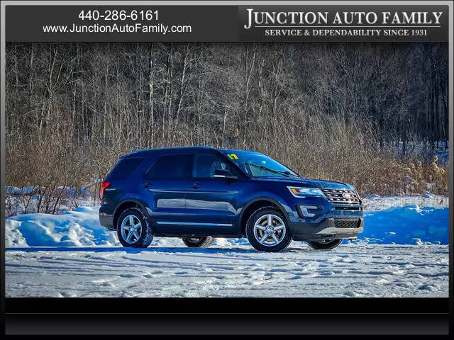 2017 Ford Explorer XLT 4WD photo