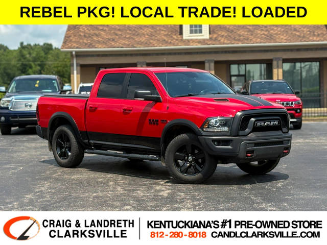2017 Ram 1500 Rebel 4WD photo