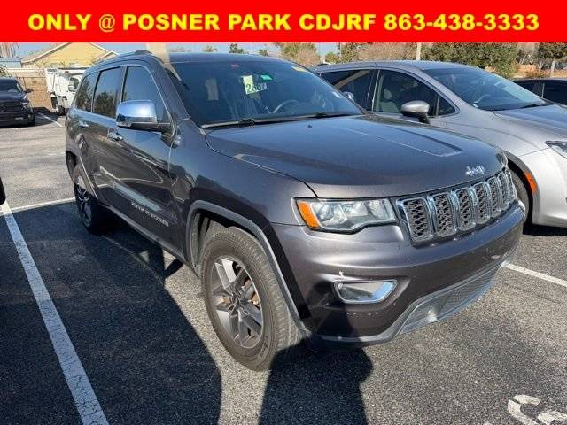 2017 Jeep Grand Cherokee Limited 4WD photo
