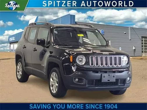 2017 Jeep Renegade Latitude 4WD photo