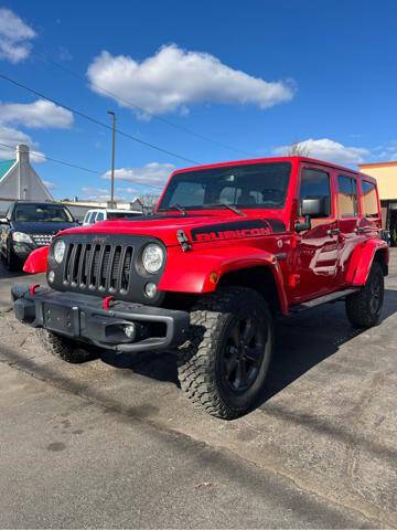 2017 Jeep Wrangler Unlimited Rubicon Recon 4WD photo