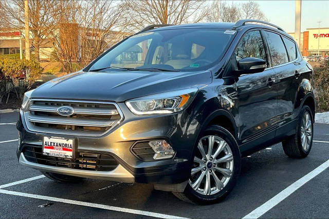 2017 Ford Escape Titanium 4WD photo