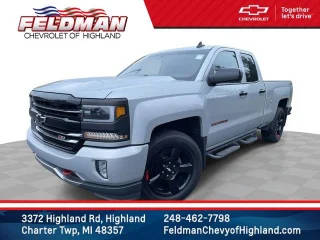 2017 Chevrolet Silverado 1500 LT 4WD photo