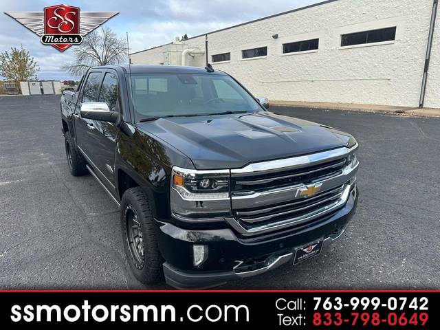 2017 Chevrolet Silverado 1500 High Country 4WD photo