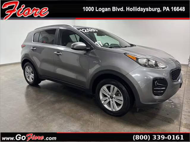 2017 Kia Sportage LX AWD photo