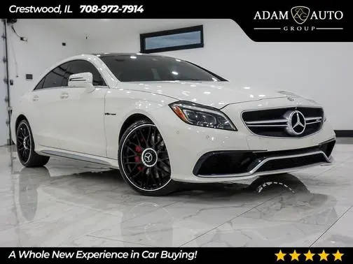 2015 Mercedes-Benz CLS-Class CLS 63 AMG S-Model AWD photo