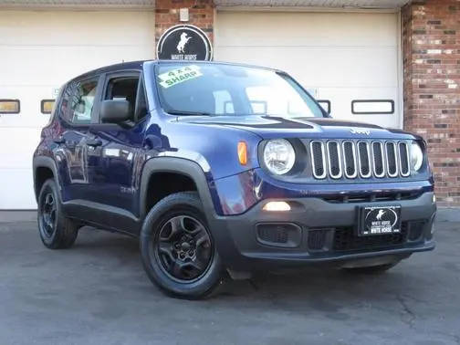 2017 Jeep Renegade Sport 4WD photo