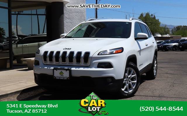 2017 Jeep Cherokee Latitude FWD photo
