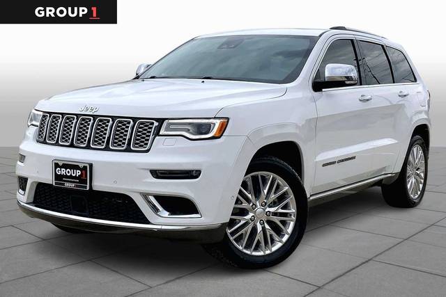 2017 Jeep Grand Cherokee Summit 4WD photo
