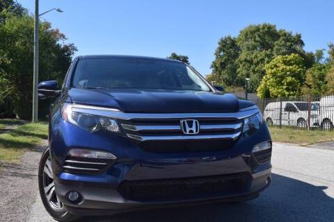 2017 Honda Pilot EX-L AWD photo