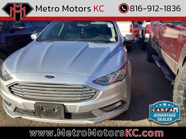 2017 Ford Fusion SE FWD photo