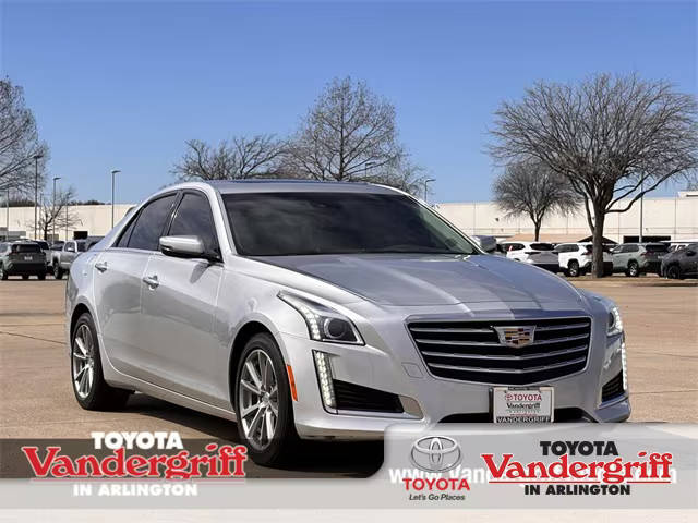 2017 Cadillac CTS Luxury RWD RWD photo