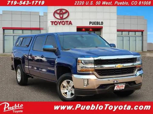 2017 Chevrolet Silverado 1500 LT 4WD photo