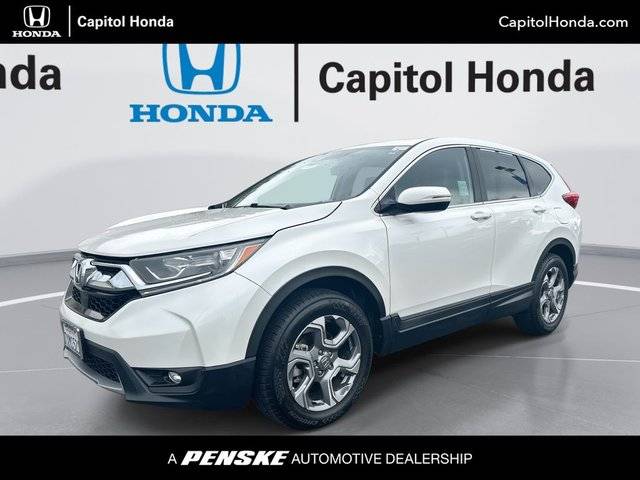 2017 Honda CR-V EX-L AWD photo