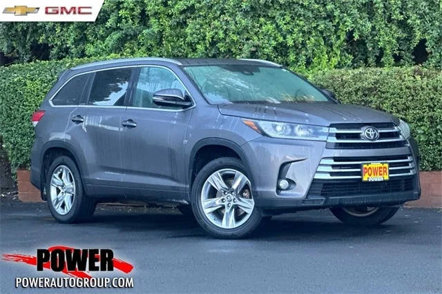 2017 Toyota Highlander Limited AWD photo