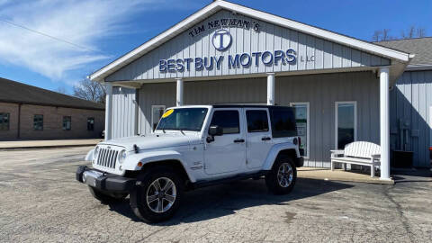2017 Jeep Wrangler Unlimited Sahara 4WD photo