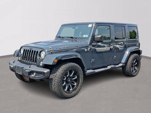 2017 Jeep Wrangler Unlimited Smoky Mountain 4WD photo