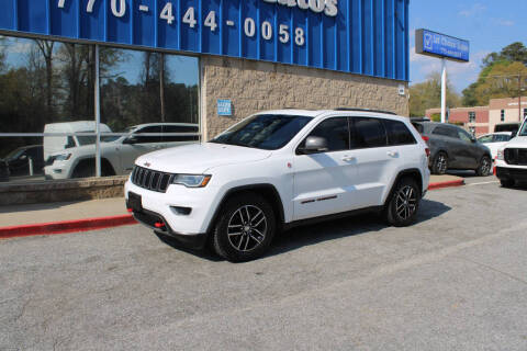 2017 Jeep Grand Cherokee Trailhawk 4WD photo