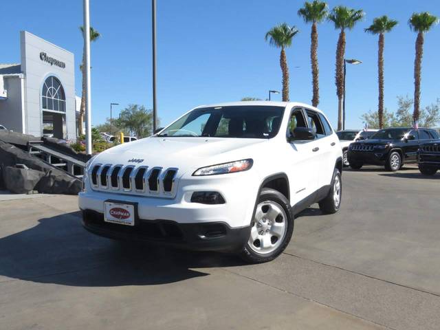 2017 Jeep Cherokee Sport FWD photo