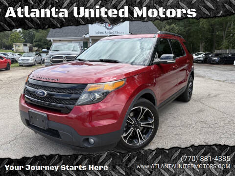 2015 Ford Explorer Sport 4WD photo
