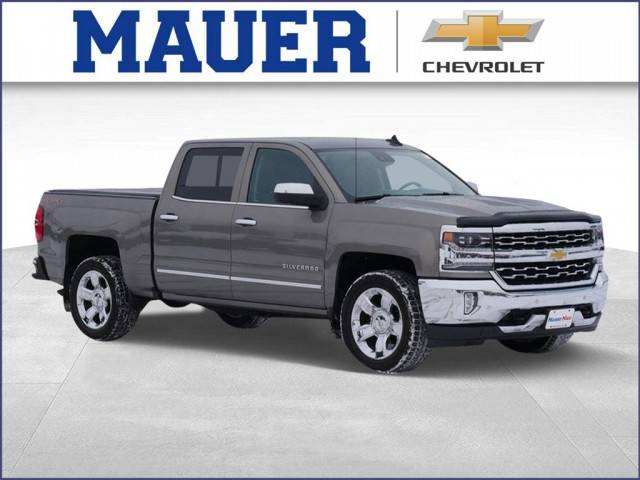 2017 Chevrolet Silverado 1500 LTZ 4WD photo