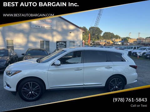 2017 Infiniti QX60  AWD photo