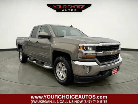 2017 Chevrolet Silverado 1500 LT 4WD photo