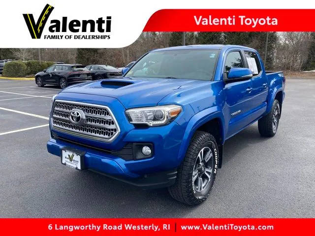 2017 Toyota Tacoma TRD Sport 4WD photo