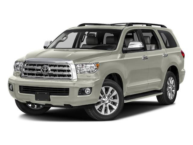 2017 Toyota Sequoia Platinum 4WD photo