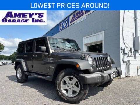 2017 Jeep Wrangler Unlimited Sport 4WD photo