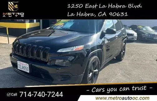 2017 Jeep Cherokee Altitude FWD photo