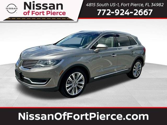 2017 Lincoln MKX Reserve AWD photo