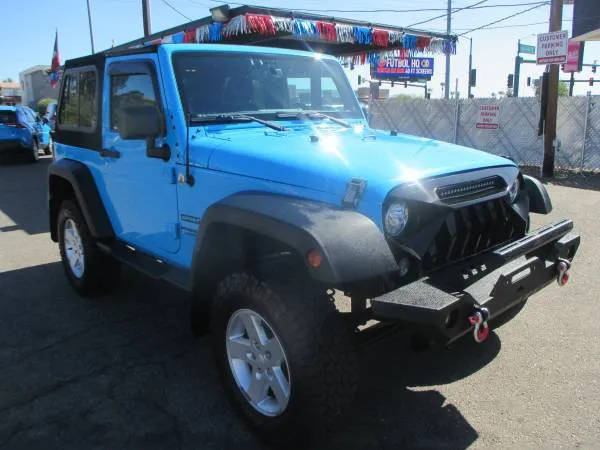 2017 Jeep Wrangler Sport 4WD photo