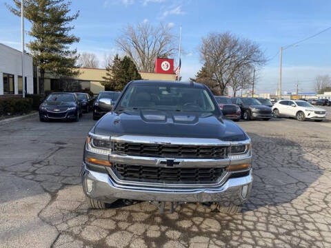 2017 Chevrolet Silverado 1500 LT 4WD photo