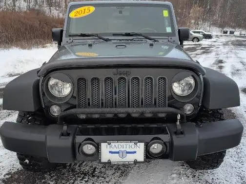 2015 Jeep Wrangler Unlimited Willys Wheeler 4WD photo