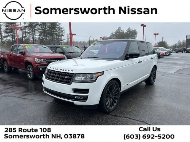 2017 Land Rover Range Rover  4WD photo
