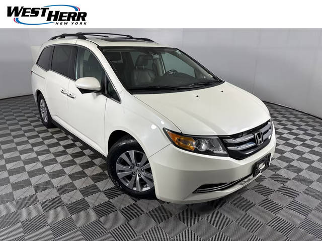 2017 Honda Odyssey EX-L FWD photo
