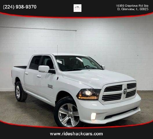 2017 Ram 1500 Sport 4WD photo