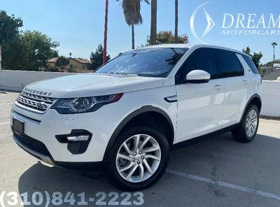 2017 Land Rover Discovery Sport HSE AWD photo