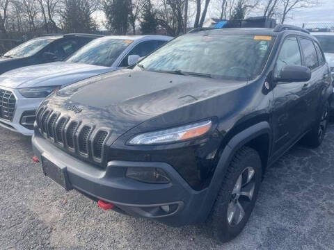 2017 Jeep Cherokee Trailhawk 4WD photo