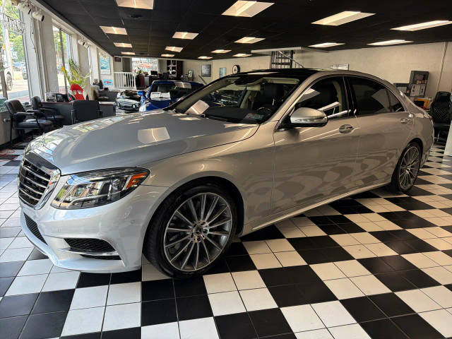 2017 Mercedes-Benz S-Class S 550 AWD photo